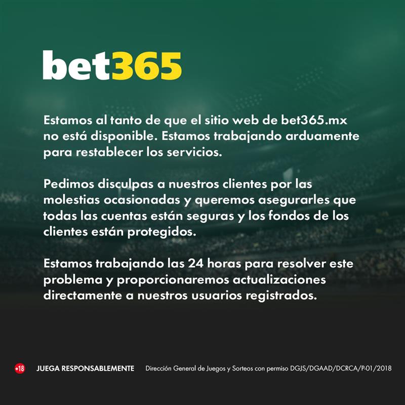 bet365mx's tweet image. 