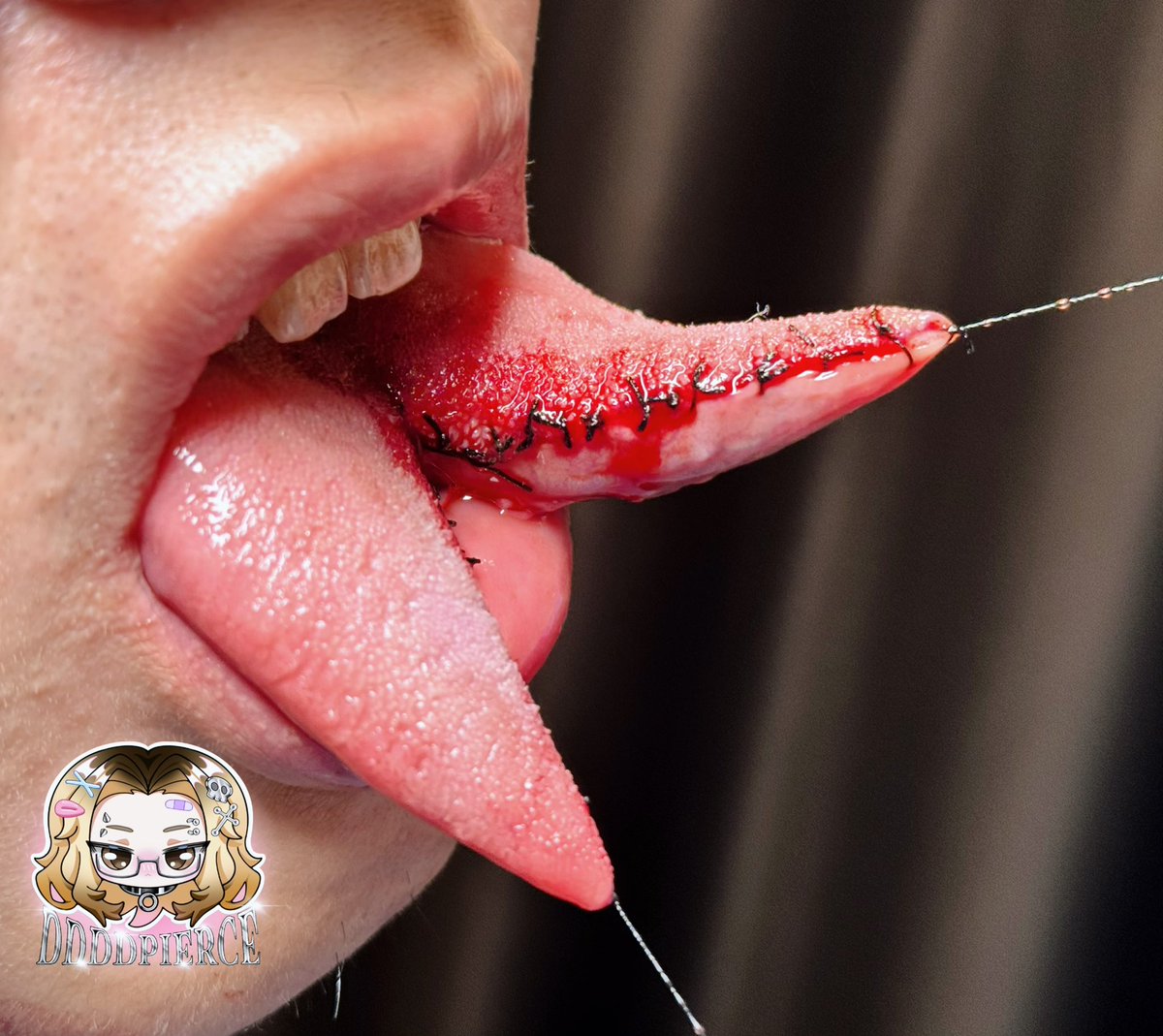 苏州无闷董得都懂 分舌 入珠 tweet media