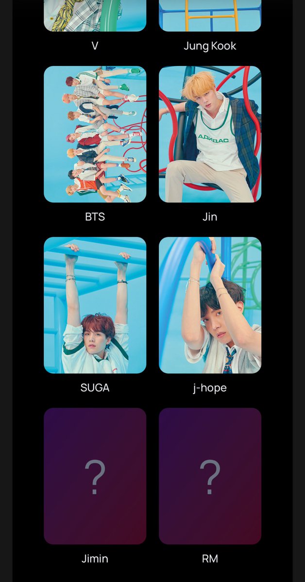 BxAutumn7's tweet image. En la mayoría de las colecciones me faltan 3 o 4 pcs para completarlas 😭