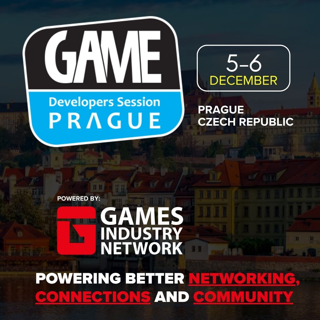 GameDevSession's tweet photo. 🎮 GDS 2025 Prague will be powered by GIN!
GIN helps attendees connect, schedule meetings, and keep contacts flowing (before, during & after the event). 📅 Dec 5–6, Prague Proud to support Central Europe’s leading game dev gathering!
#GDS2025 #GINetwork #gamedev https://t.co/6MXrkNmU08