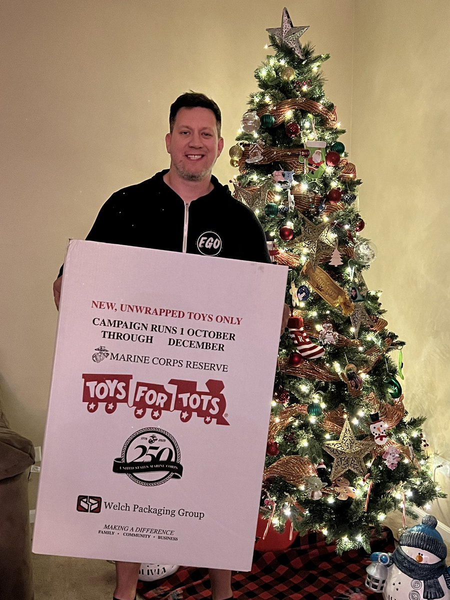 Nov 22 I will be at <a href="/AAWPro/">AAW Wrestling</a> at the Eagles Club in Berwyn collecting new unwrapped toys. If you can’t make it to AAW I will personally meet up with you (distances with in reason) before Dec 15th to pick any toys up. Let’s show up and give a great holiday for kids in need!