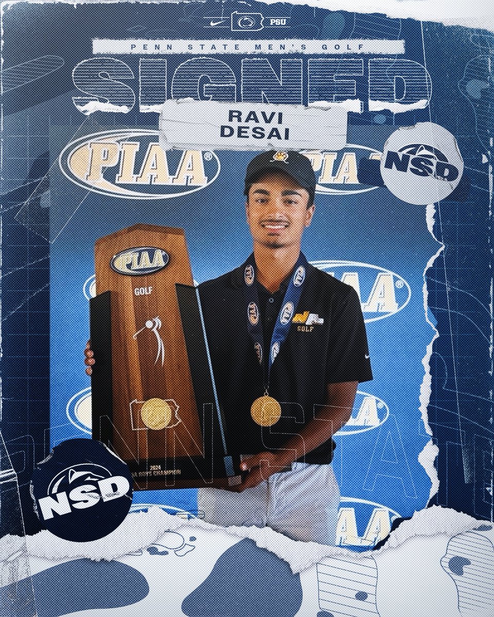 Penn State Men’s Golf tweet media