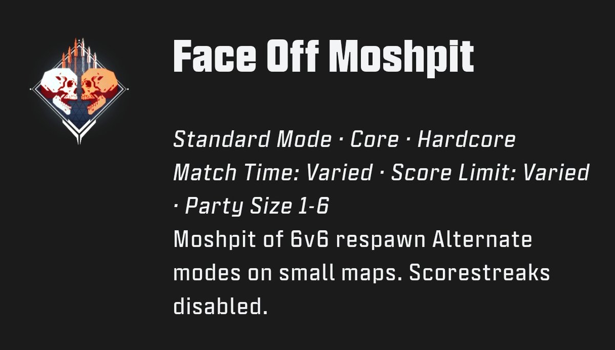 Where is Face Off in #BlackOps7 ? 🤓 <a href="/Treyarch/">Treyarch</a>