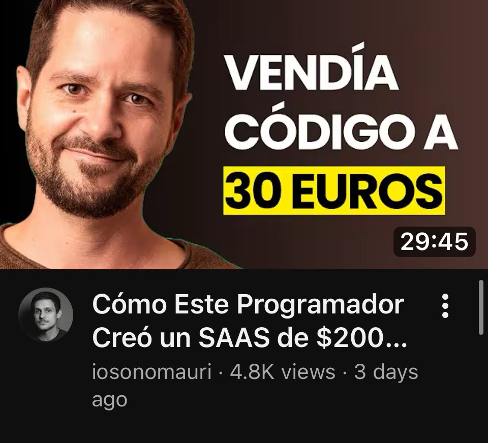 iosonomauricio's tweet image. 5mil views en 3 días hablando de SAAS

Quien dijo que la juventud está pedida?