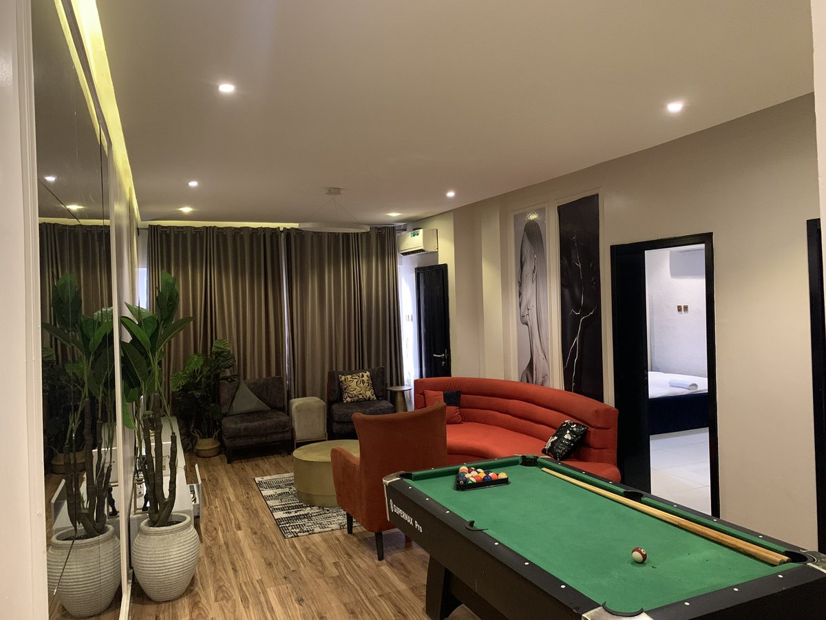 Apartments99's tweet photo. This stunning 2-bedroom space designed for those who love style, serenity, and soft living. ✨

📍Osapa London, Lekki

Apartment Name: ‘Bricks Barcelona’

To book: https://t.co/nGFFzpyuW7

Send us a DM for inquiries.

#shortletsinlagos #lagosshortlets https://t.co/izcmdji4xP