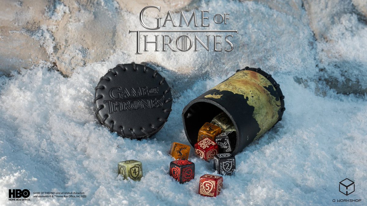 Unusualdice's tweet image. Five sets. One Realm. Infinite rolls. Which banner will you raise?

bit.ly/45I45B4

#GameOfThrones #WinterIsComing #RPGDice