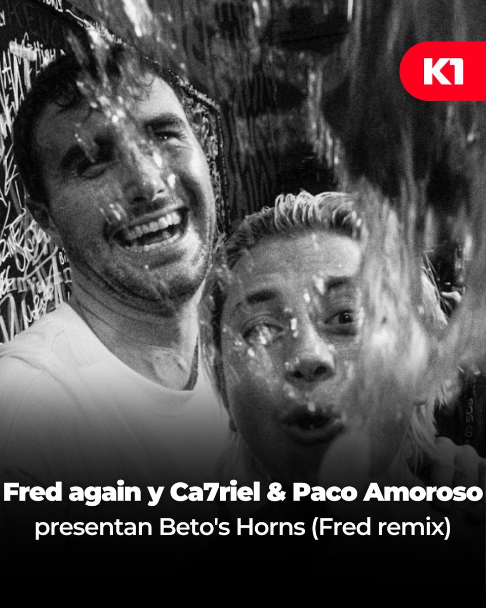 🎺🔥 Fred again x Ca7riel &amp; Paco Amoroso presentan “Beto’s Horns (Fred remix)” 🌍 Creado en vivo entre Atenas, Madrid y París… ¡pura magia global en streaming! 🎧✨ Suma el toque explosivo de Ezra Collective 🎶💥Conoce todo en 👉 acortar.link/78jmKB 👈 (BV)