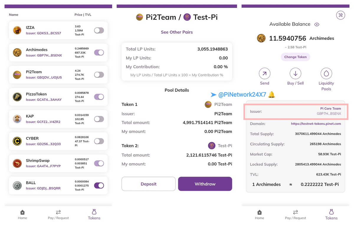 Pi2Team 𝝅 🔶 (@pi2team) / Posts / X