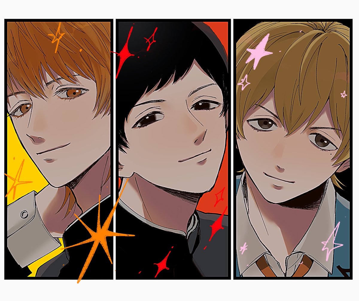 seal_221's tweet image. ぼば界のオム・ファタールたち🥀