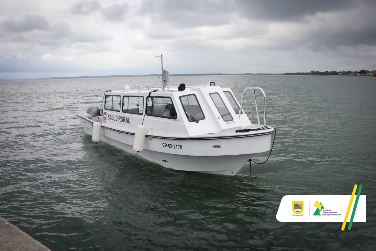 Cuatro nuevas unidades fluviales de salud ya están al servicio del pacífico nariñense. 🚤

Estas embarcaciones permitirán transportar médicos, enfermeras y odontólogos para fortalecer las jornadas extramurales y garantizar una atención digna y oportuna en las comunidades rurales.