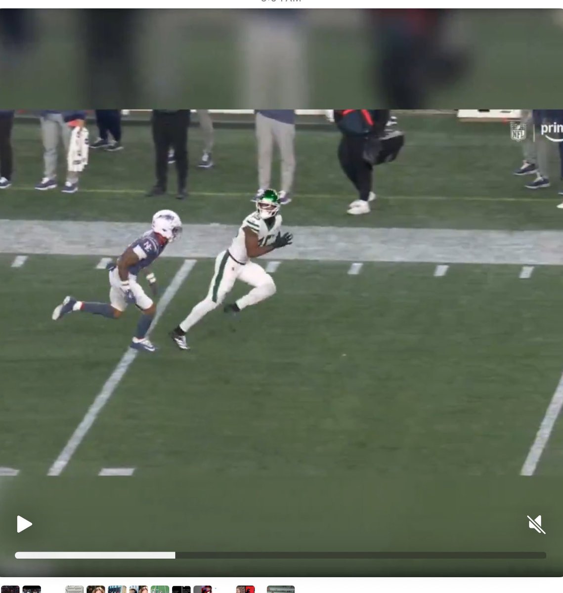 No safety help.
Beats a top 3 CB clean.
MFers on this app trying to tell me the perfect throw was a back shoulder pass that makes him slowdown so Gonzalez can catch up and make the catch harder
And not leading him to the inside for a TD