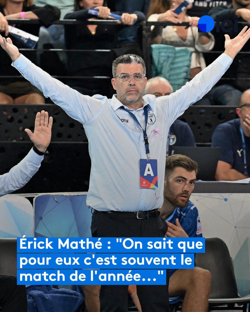 🤾‍♂️ Handball : Montpellier à Nîmes, un derby "haletant" et un statut à assumer 

➡️ l.ici.fr/sV1