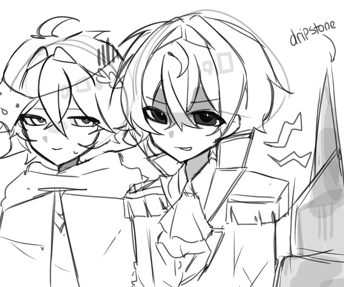 dripstone..
#fluxion #saparata #fanart