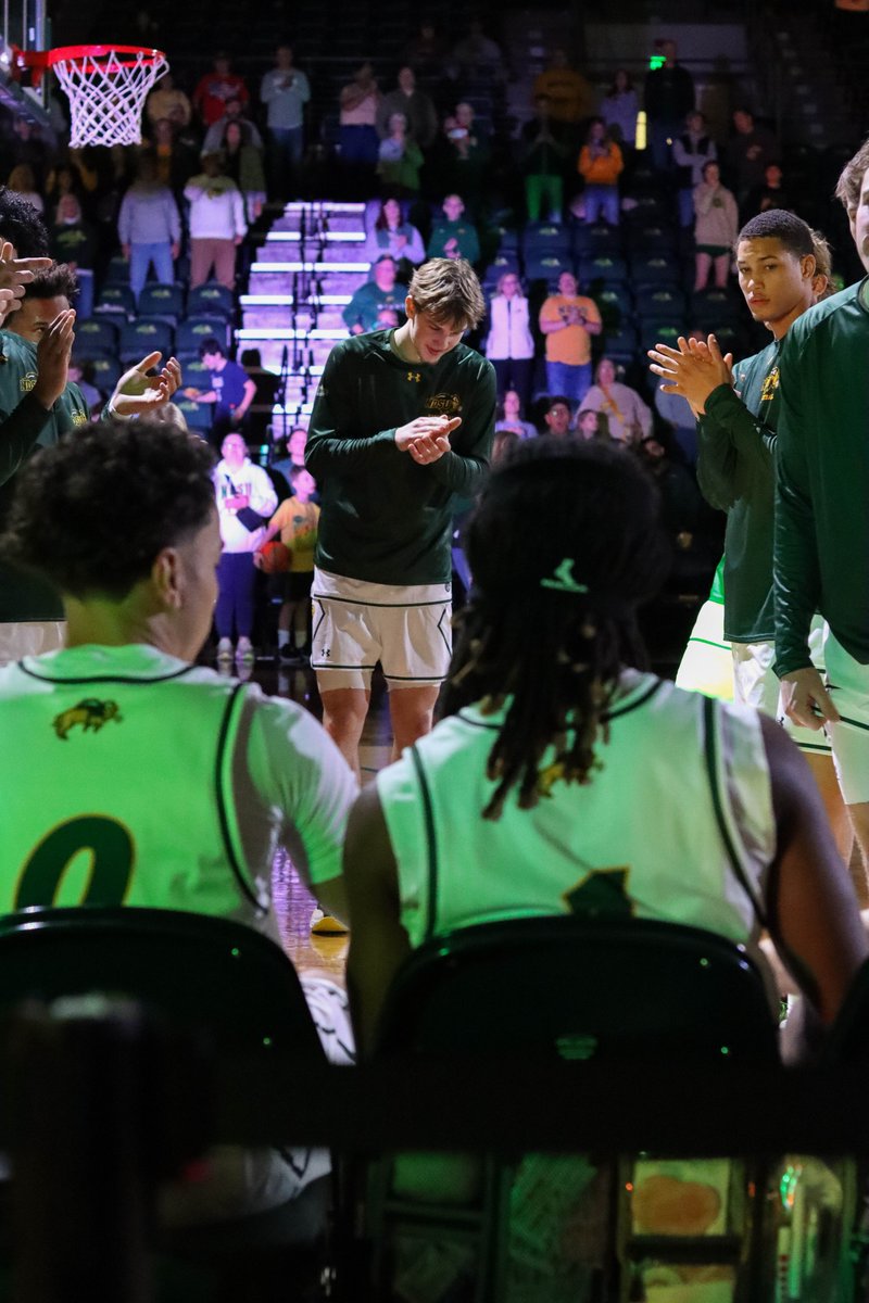NDSUmbb's tweet photo. Huge game Monday night against Southern Illinois at 7:00 PM, see you there!

#GoBison 🤘 https://t.co/QUO4FaBgMO