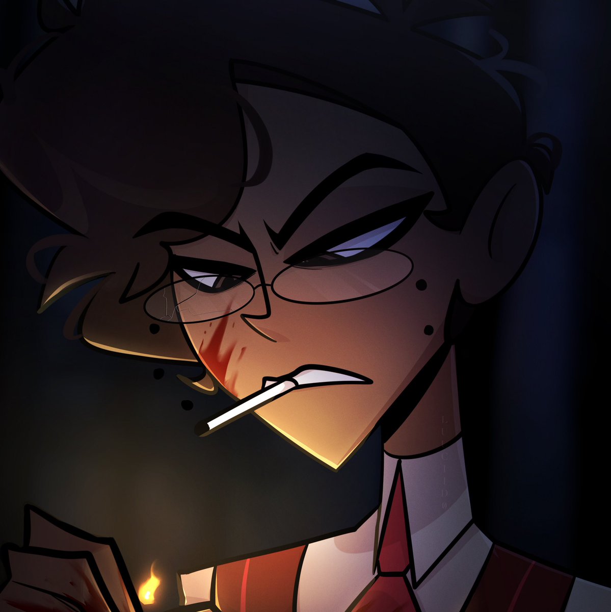 Oh i adore him

#HazbinHotel #hazbinhotelseason2