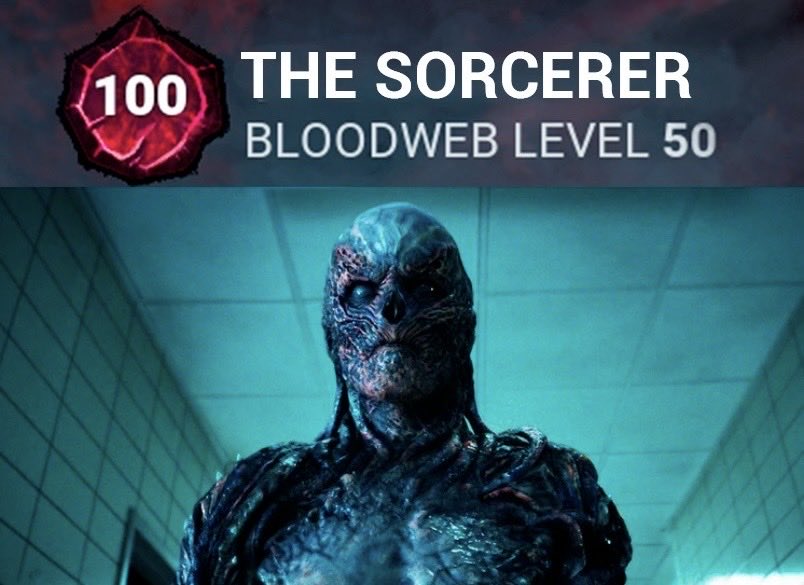 Going by this episode’s title:

IF January chapter is indeed Stranger Things: Five bucks says ST Vecna’s name in DBD is “The Sorcerer”.

Calling it now.