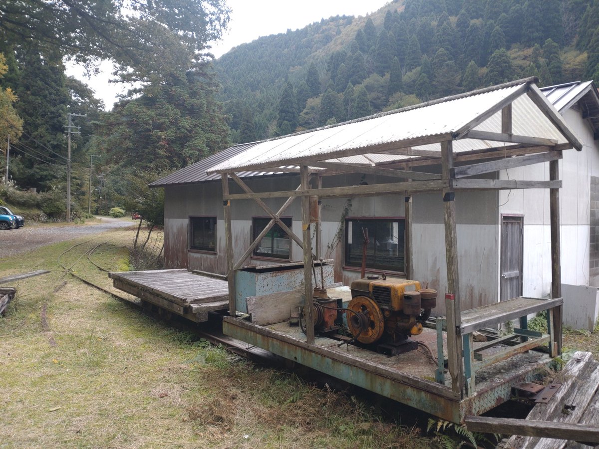 #土曜日のトロッコ