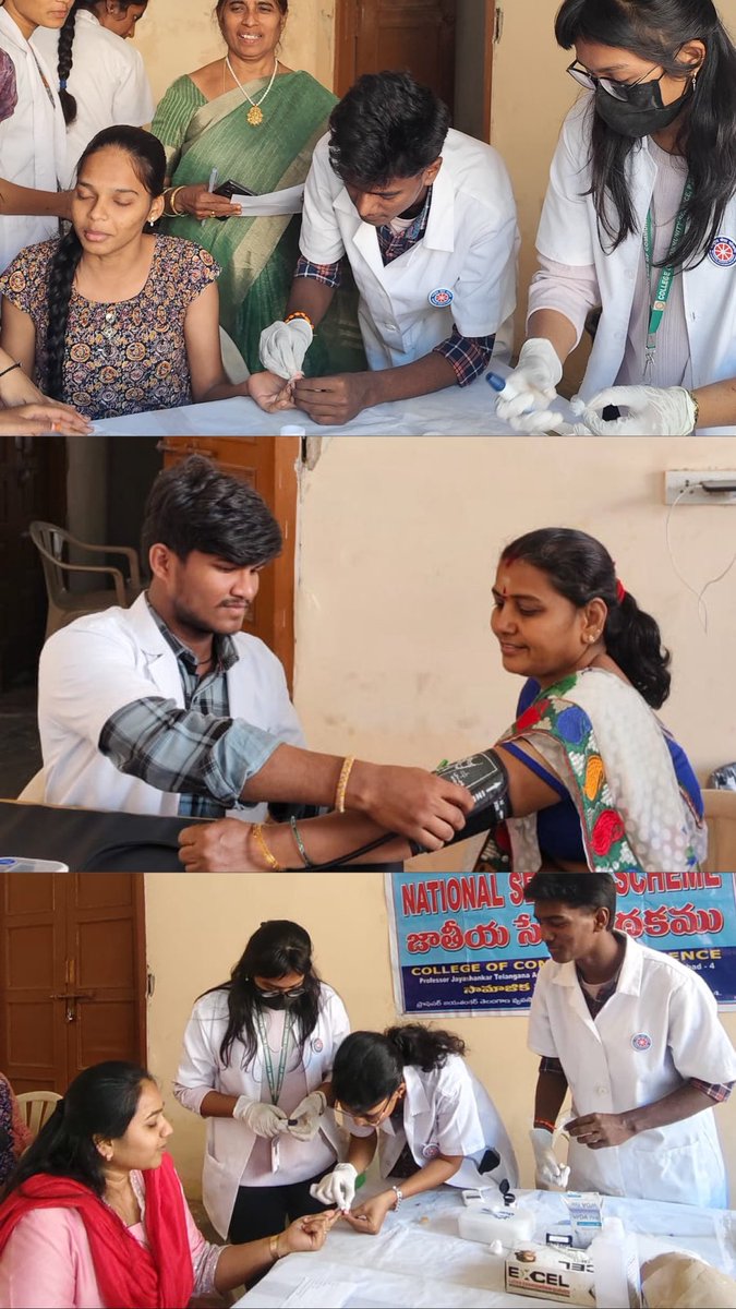 CCSc_NSS's tweet photo. On the occasion of World Diabetes Day on 14.11.2025, the NSS volunteers of CCSc organised a health camp for nutritional screening, followed by an insightful guest lecture delivered by Dr. B. Seetharam (Sr. Diabetologist). Several competitions were also conducted to mark the event https://t.co/olzfmUydeX