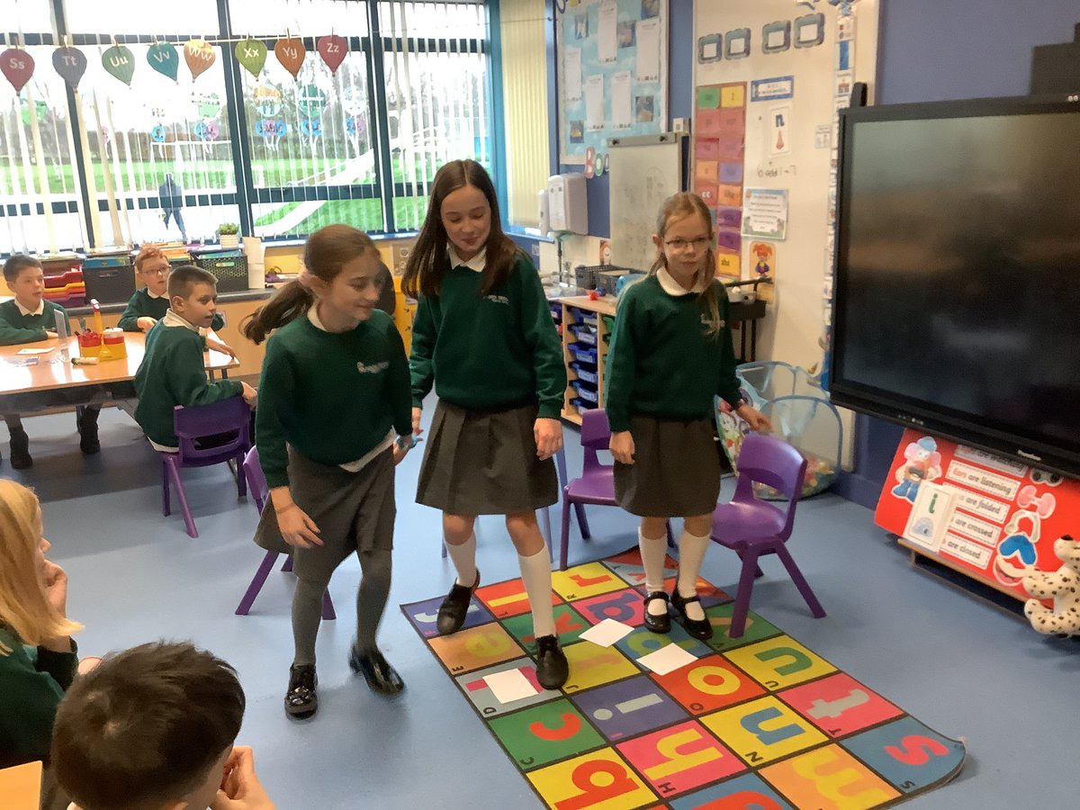 P6/7 enjoyed exploring this year’s Anti-Bullying Week theme, “Power for Good.” They discussed different scenarios and took part in small group role plays with much enthusiasm!