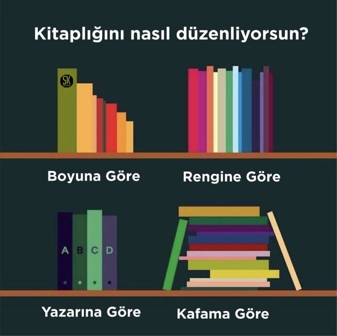 gencyazi's tweet photo. Değerine göre, bazen yazarın her kitabı okunmuyor. https://t.co/ABo7cKCr6A
