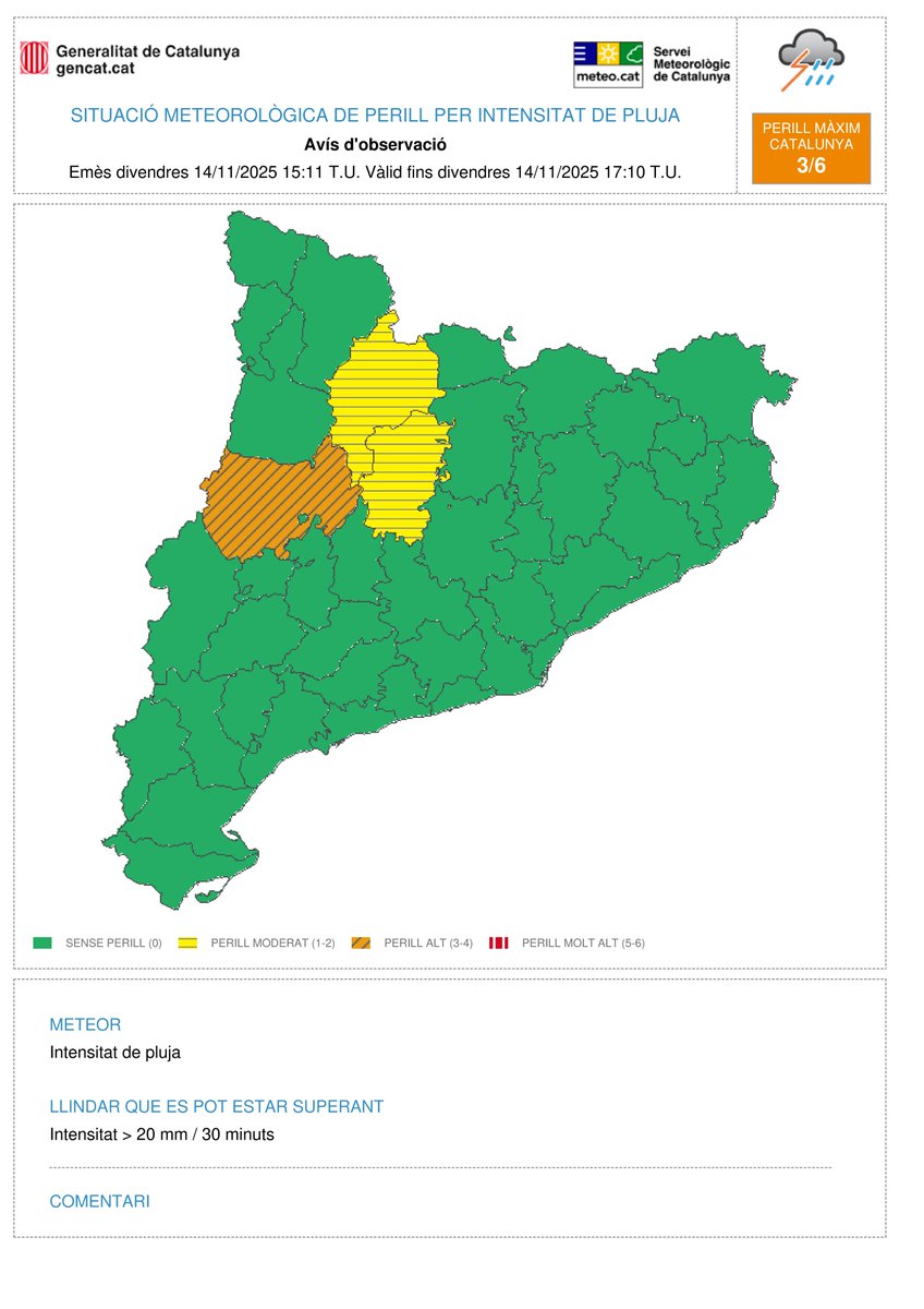 Meteocat tweet media