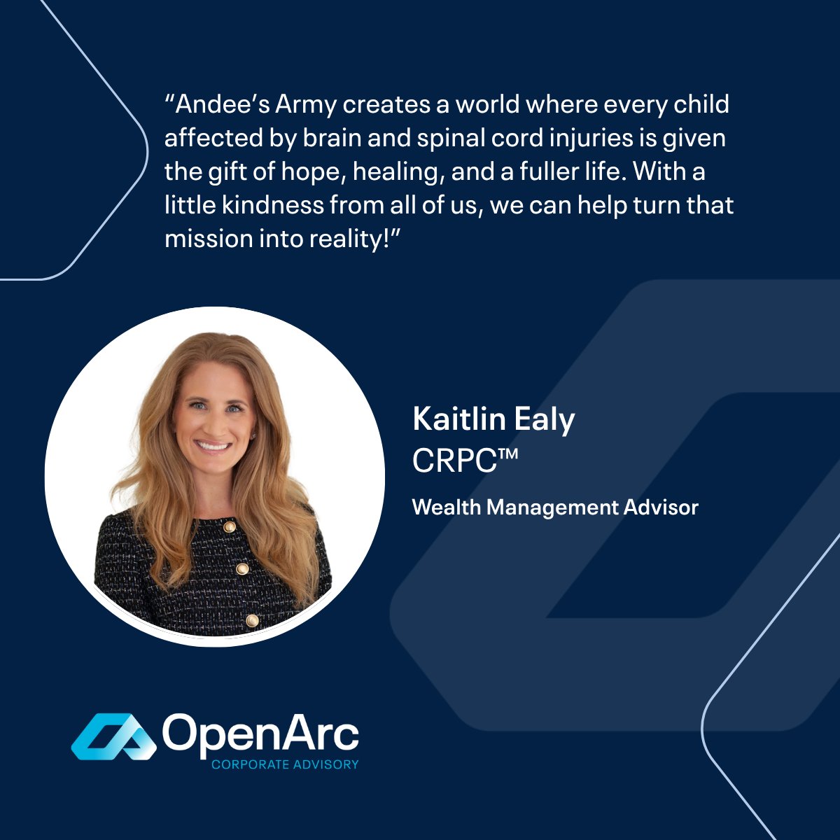 OpenArc Corporate Advisory tweet media