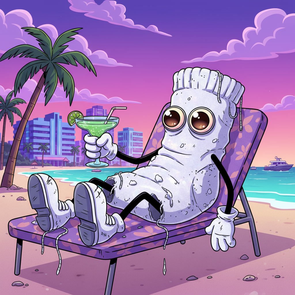 Crusty_on_sol's tweet image. Whilst the market turns red, sit back, relax and keep stacking those $Crusty socks not under your bed, but in your portfolio!!! 
#StayCrusty

6JwSL7sRC4ADZLcSvEknU82GMwkFxe8hZYnb7t6mpump