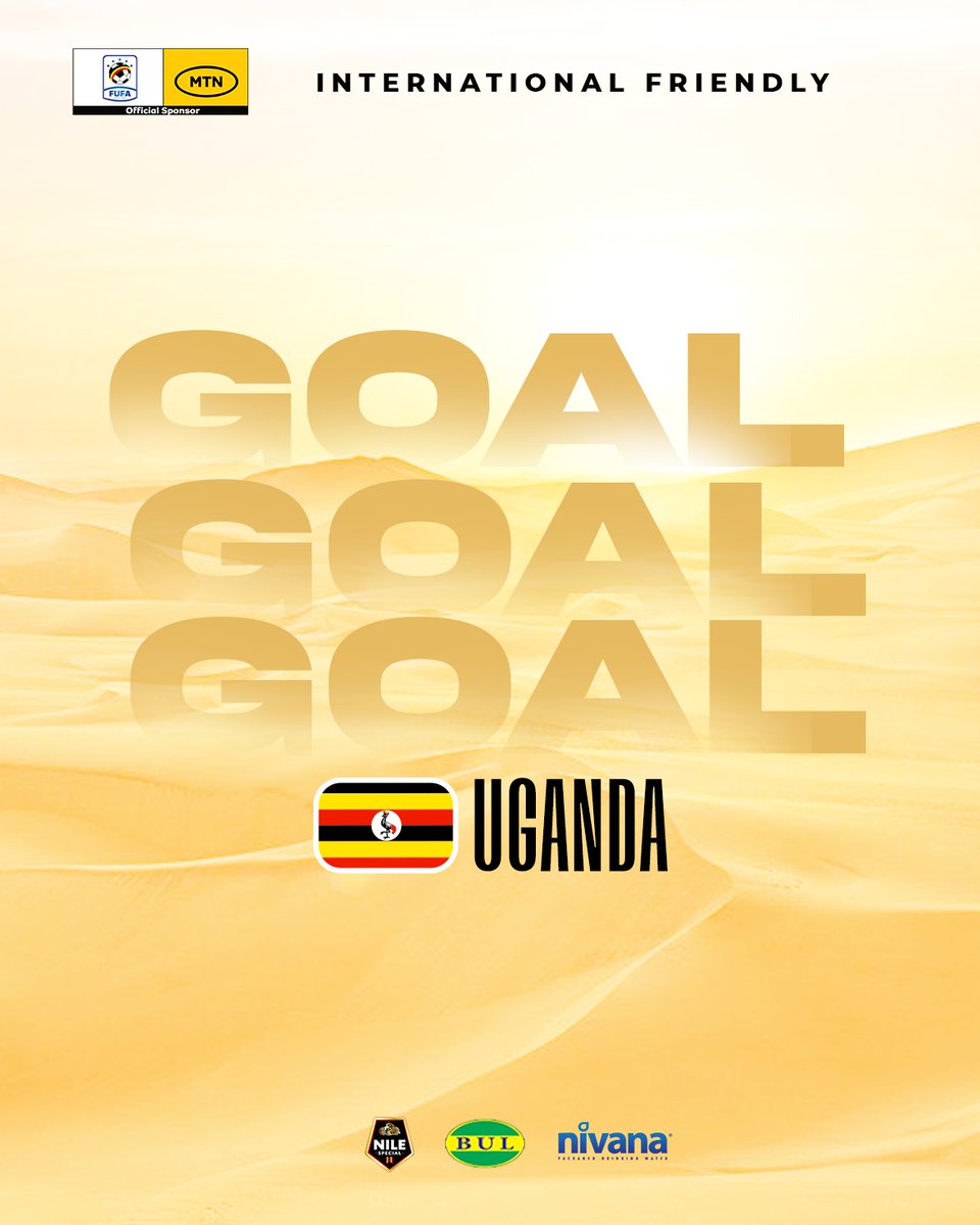 Goal! Uganda (Uche Mubiru)

20' Uganda 1-0 Chad

#UGACHAD | #InternationalFriendly