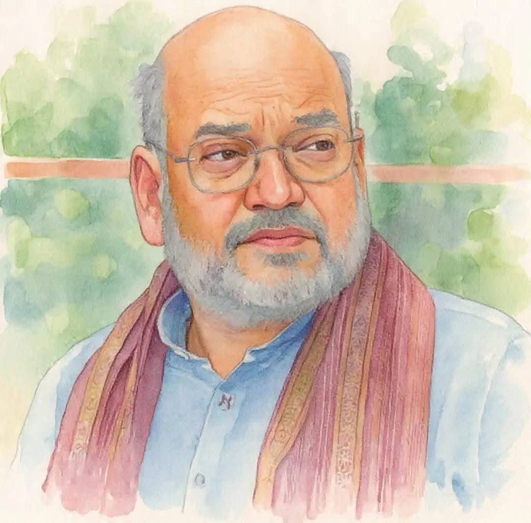 भारत देश की राजनीति मे सिर्फ दो ही चाणक्य हुए है,
एक चन्द्रगुप्त वाले थे दूसरे अमित शाह बीजेपी वाले है..❤️🔥