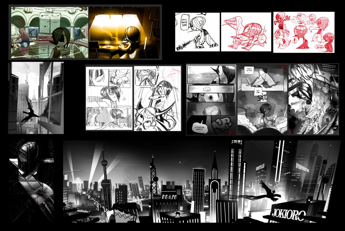 jokioro's tweet image. this project has been going on for several years but it's been iterated and scrapped too much and I wanted to restart it again and want to make my workflow manageable this time and have it shorter rather than it being big.