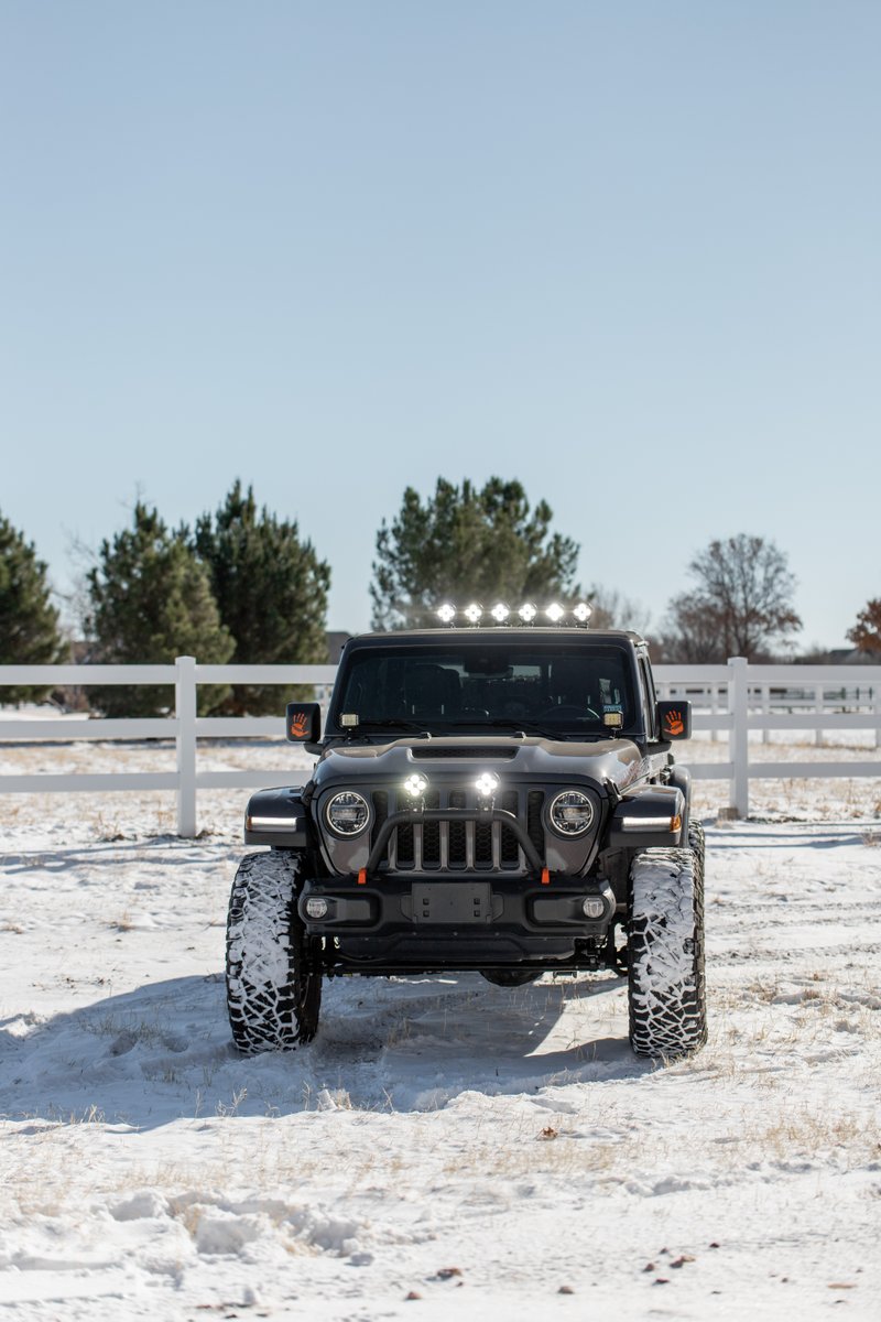 Quadratec's tweet image. Front End Friday!! Brandy&apos;s Jeep Garage  #fef