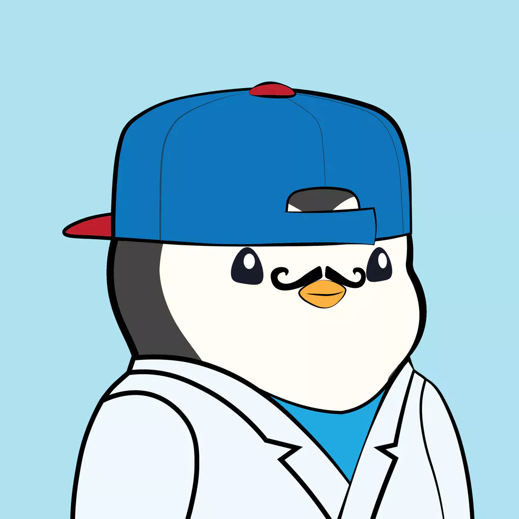 tacotiny_'s tweet image. Dear algorithm,

Finally bought my first @pudgypenguins 

Time for a Pengu pfp &amp;amp; szn! 

Thank you.