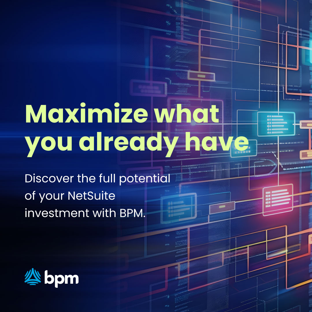 hesposito's tweet photo. Ever feel like your NetSuite system isn’t reaching its full potential? With the right enhancements, you can unlock smarter, smoother operations.

Discover how BPM’s NetSuite Optimization service can help: https://t.co/OVuKGVgW2L https://t.co/thjwVb5LfE
