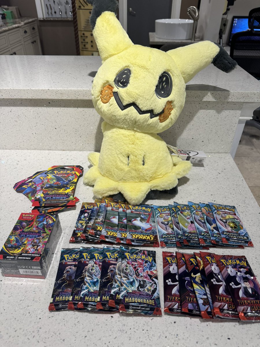 happy rip day!! everything came in today thankfully :)