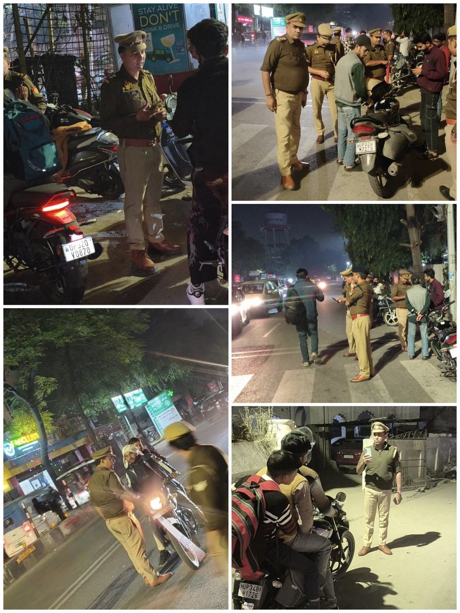 #Lucknow_Police🚔
<a href="/dcpcentrallko/">DCP Central Lucknow</a> के निर्देशन में #अपराध नियंत्रण #सुरक्षा-व्यवस्था हेतु।#Acp_महानगर व थाना हसनगंज पुलिस टीम द्वारा होटल,#रेलवे_स्टेशन,#मार्केट/#मार्गों/#चौराहों पर #पैदल_गश्त/चैकिंग कर रखी जा रही सतर्क दृष्टि।

#FootPatrolling
<a href="/dgpup/">DGP UP</a> <a href="/adgzonelucknow/">ADG Zone Lucknow</a>
<a href="/lkopolice/">LUCKNOW POLICE</a>
