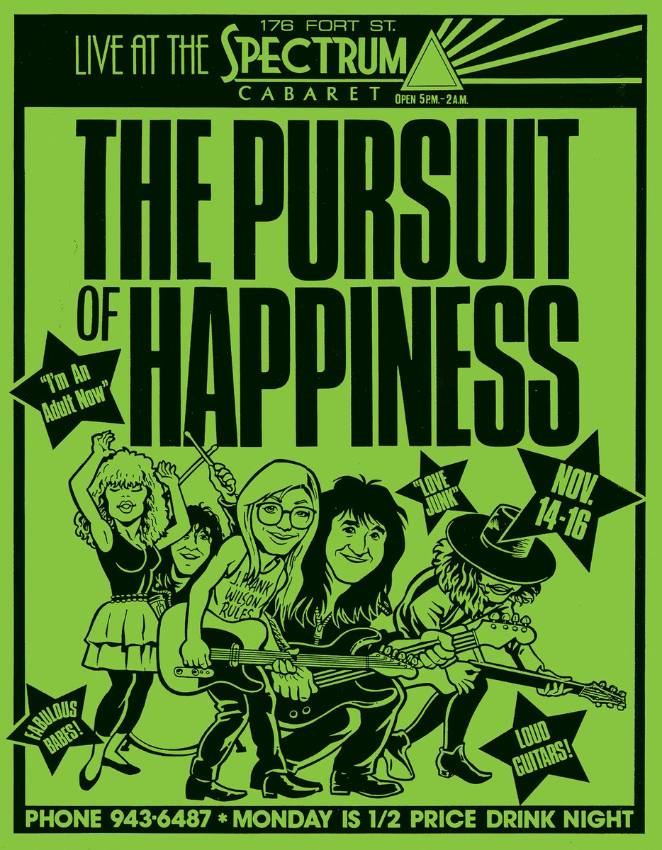 Throwback to November 14-16, 1988

<a href="/TPOHBand/">The Pursuit Of Happiness</a> 

Karine 🎶 🇨🇦 🎶