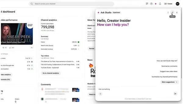 YouTube accélère sur l’analytics 🎥

La plateforme sépare enfin les données organiques vs payantes → une lecture plus claire de l’engagement.

Avec des nouveautés clés
👉🏻Edit with AI pour monter les vidéos automatiquement
 
Suite article : urlr.me/XWwDUQ