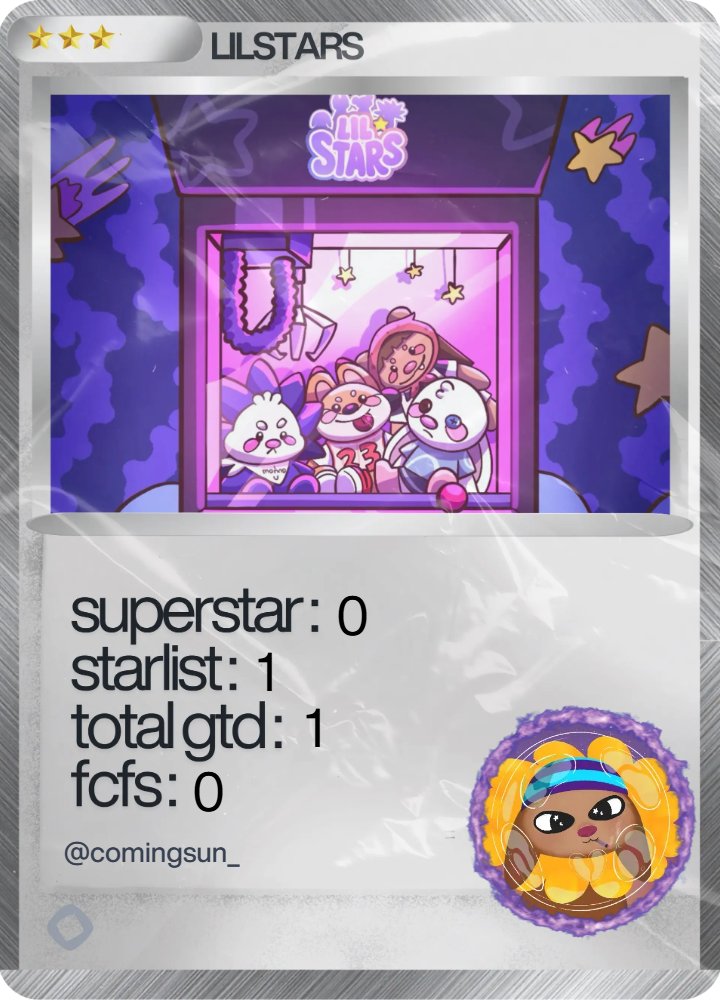 Lilstarrrs's tweet image. Let me ask you once again,  who needs a starlist?