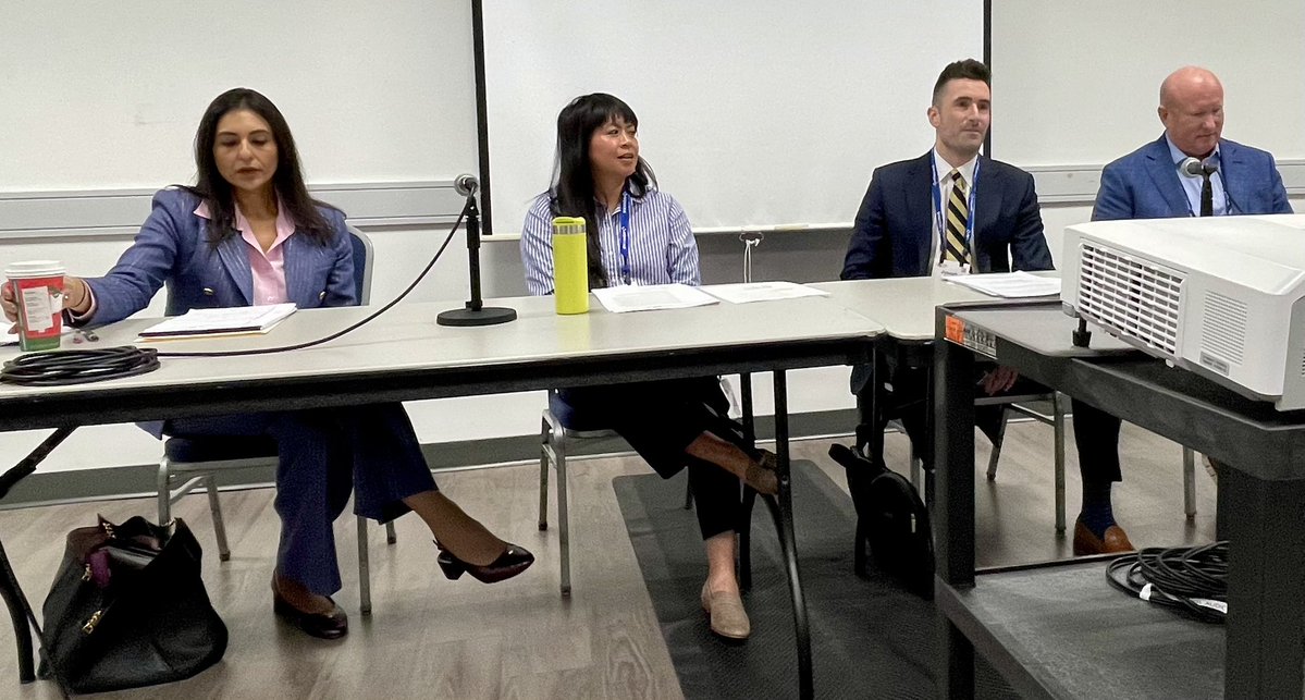christinayiotis's tweet image. “#BulkData Decoded: #Insights, #Challenges &amp;amp; the Road Ahead for DOJ’s #DataSecurity Program” w/ @FTIConsulting Managing Directors Elizabeth Kwok/Ryan Smyth 
@akin_gump Advisor Joseph Hold @TDBank_US VP/Sr. Counsel Sophia Siddiqui @privsecacademy @TeachPrivacy #DSP #PersonalData