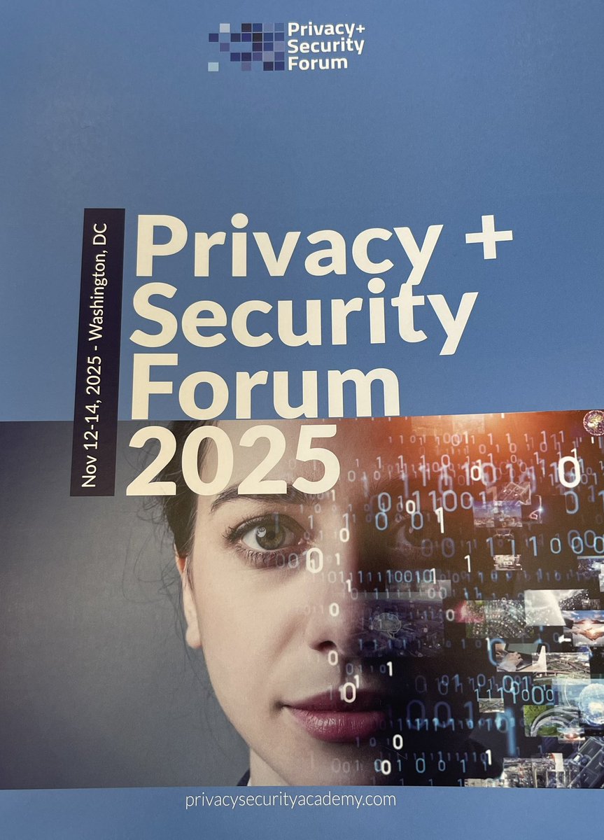 christinayiotis's tweet image. “#BulkData Decoded: #Insights, #Challenges &amp;amp; the Road Ahead for DOJ’s #DataSecurity Program” w/ @FTIConsulting Managing Directors Elizabeth Kwok/Ryan Smyth 
@akin_gump Advisor Joseph Hold @TDBank_US VP/Sr. Counsel Sophia Siddiqui @privsecacademy @TeachPrivacy #DSP #PersonalData