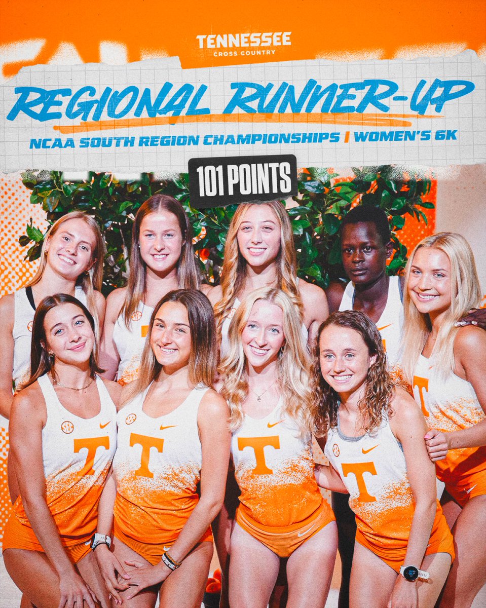 Tennessee Track & Field/XC tweet media
