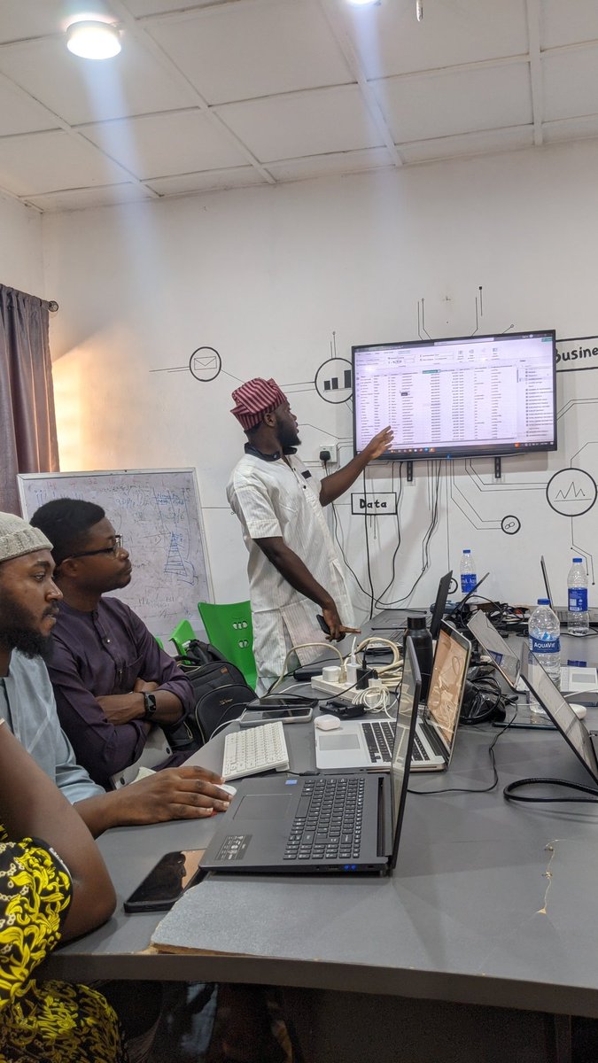 LearnwithWiDa's tweet image. Summer 2025 cohort 🔥

Proud of every learner who committed, showed up, and transformed this summer.

This summer, we didn’t just learn data — we lived it. Congratulations to our Cohort!