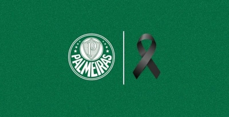 palmeirasHQ's tweet image. A Sociedade Esportiva Palmeiras lamenta o falecimento da Credibilidade do STJD