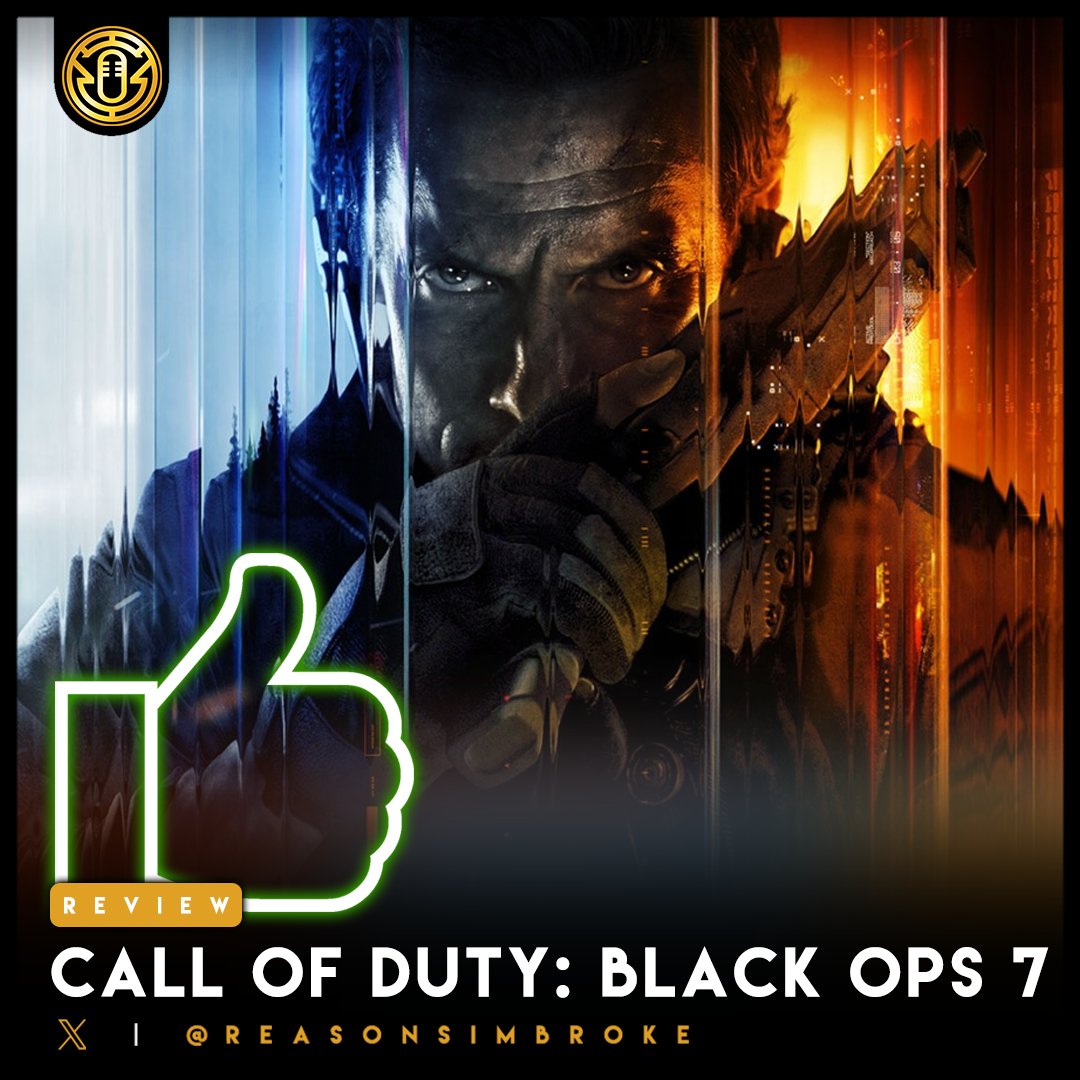 ReasonsImBroke's tweet image. Call of Duty: #BlackOps7 is another major hit in the series.
As the 22nd game and eighth in the #BlackOps lineup, it's a collaboration between @Treyarch and @RavenSoftware. Set in 2035, it continues the story from Black Ops II, following David Mason in a covert Mediterranean
