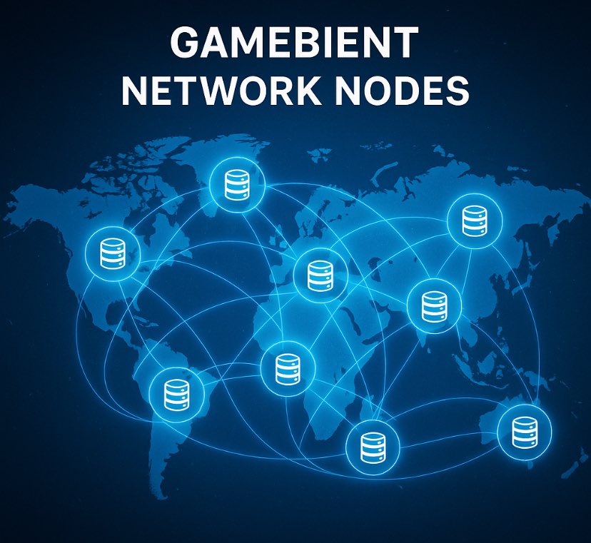 GameBientEngine's tweet image. We’ve locked in our first cabinet preorders… and that’s the moment everything changes.

We’re building a network with hardware, software, locations and players. 

Every cabinet = another node in the grid.

The standard for onchain gaming just shifted.