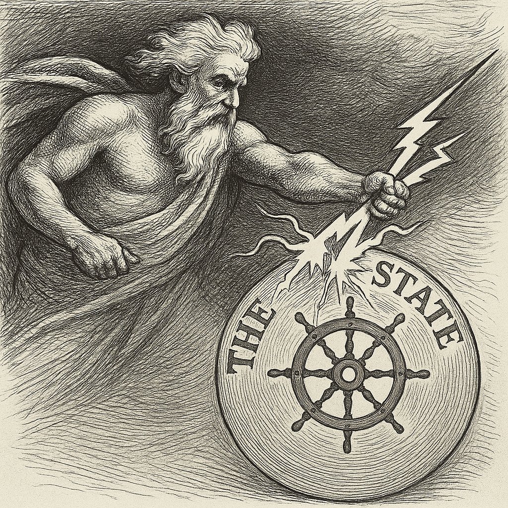steadystate2025's tweet photo. It looks like the X-Gods are looking upon @steadystate2025  with… disfavor.⚡️⚡️
Our impressions dropped nearly 98% in the last 24 hours — an abrupt collapse we’ve never seen before.
If you can, please repost, boost, and help keep the message moving.
And if you see any signs of the dreaded “shadow-ban” on our account, DM us and let us know.
Democracy depends on getting the truth out — even when the algorithm doesn’t want to hear it.