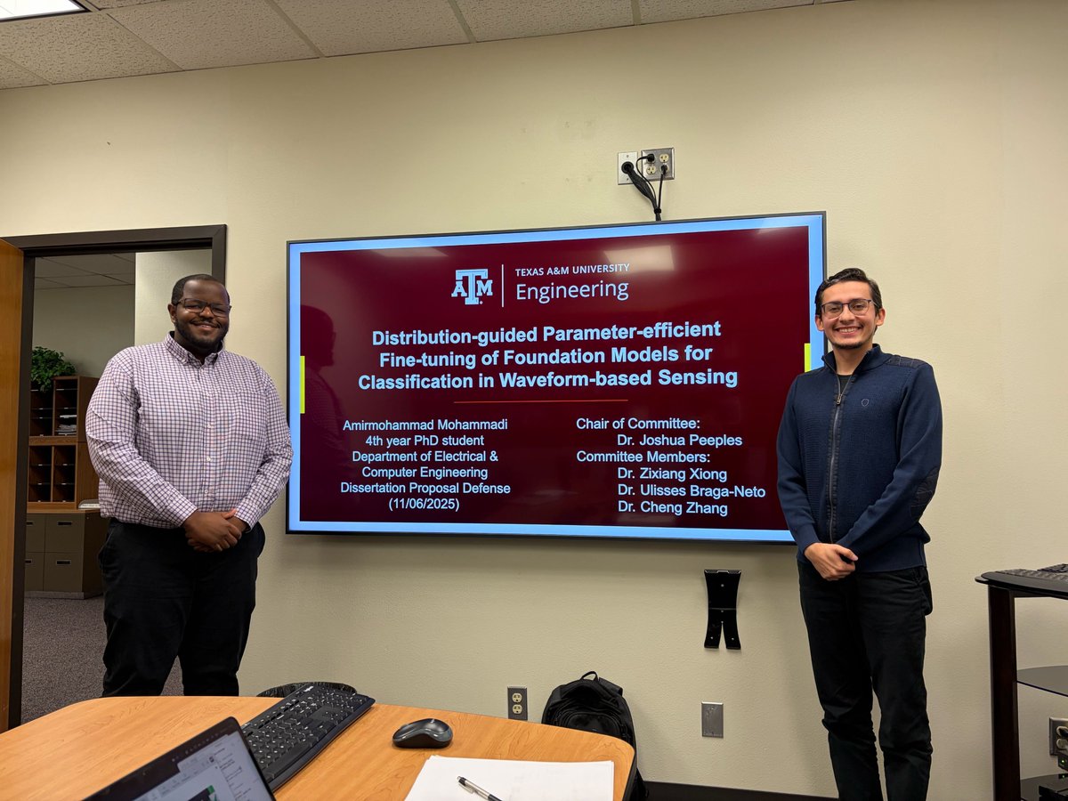 Joshua (Josh) Peeples, Ph.D. tweet media