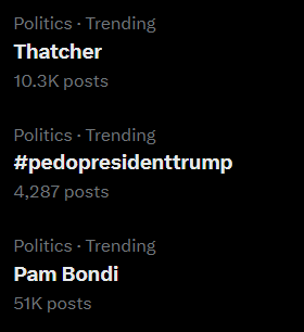 Standard day on Twitter.