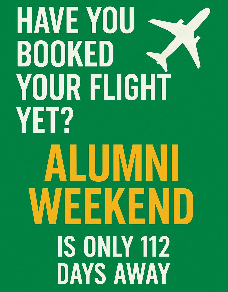 SaintLeoAlumni's tweet image. ✈️ Have you booked your flight yet?

🦁 Alumni Weekend is just 112 days away!

🔗 Visit your.saintleo.edu/AlumniWeekend
to register &amp;amp; get all the details.

📅 Save the dates, book your travel, &amp;amp; get ready for a weekend filled w/ Lion pride.

#AlumniWeekend #SaintLeoUniversity