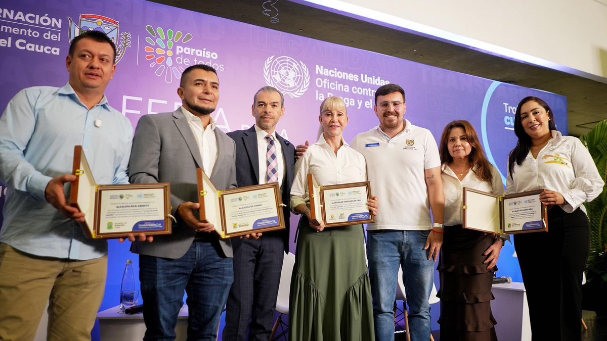 Secretaría de Gobierno de Cali tweet media